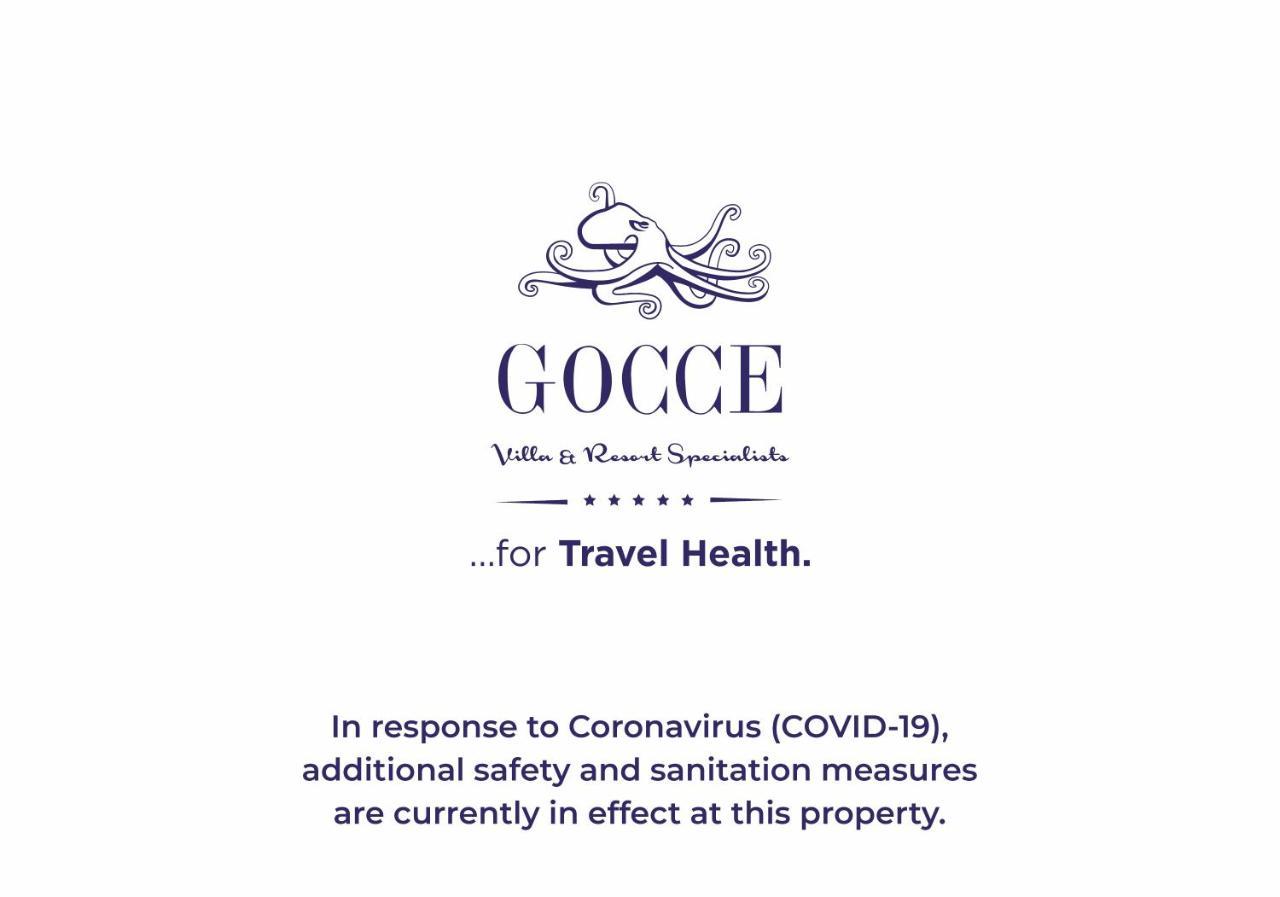 Gocce Villas - Agave Apartments Sorrento Dış mekan fotoğraf