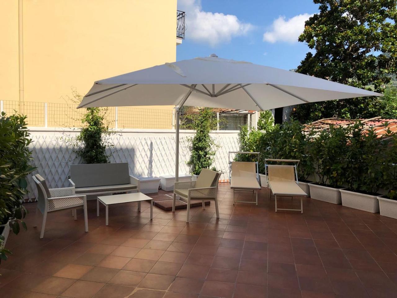 Gocce Villas - Agave Apartments Sorrento Dış mekan fotoğraf