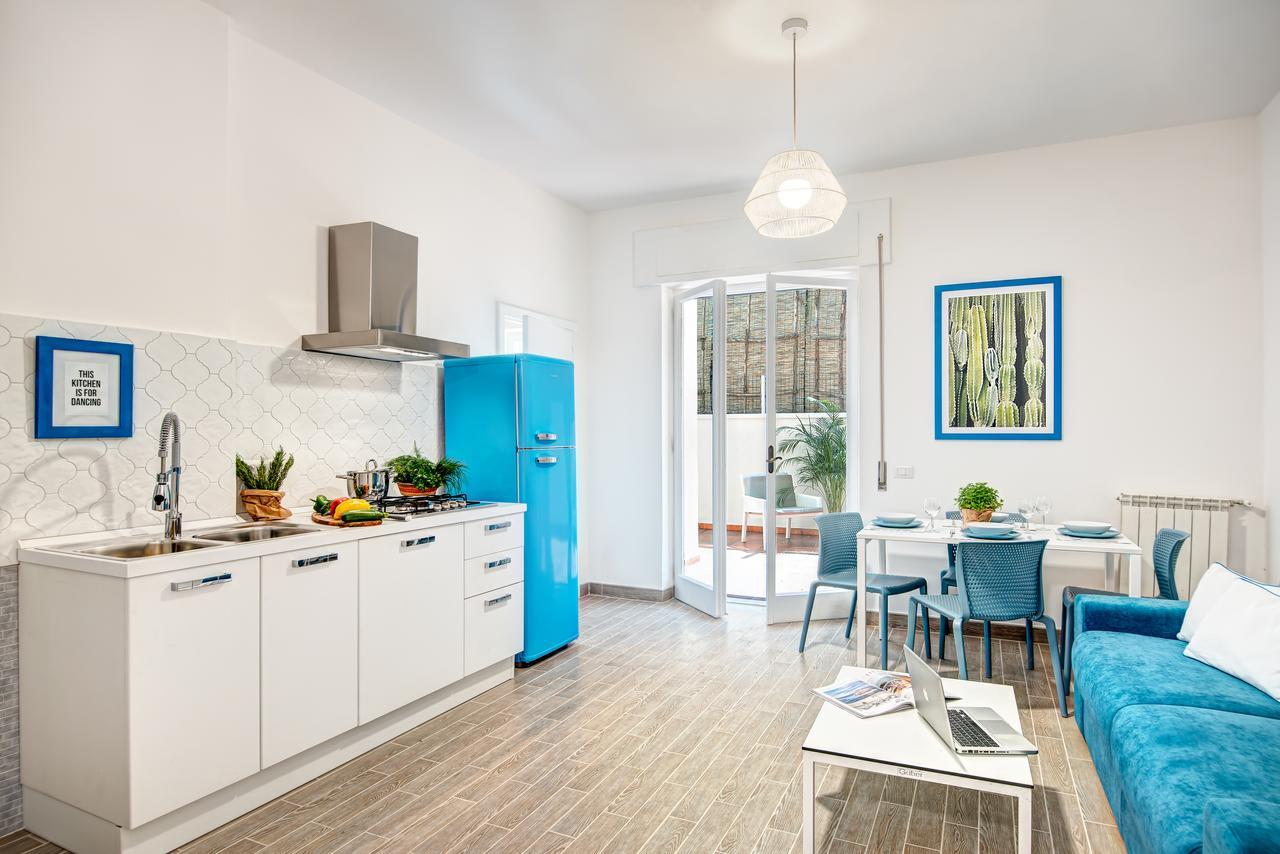 Gocce Villas - Agave Apartments Sorrento Dış mekan fotoğraf