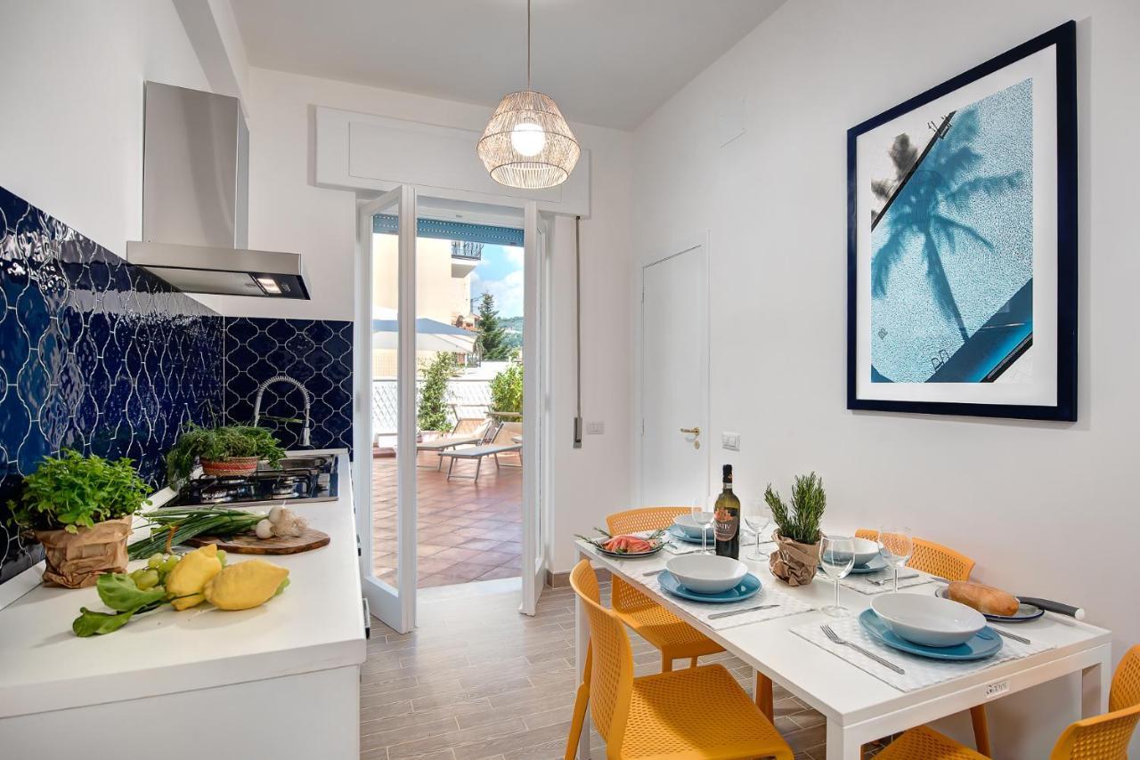 Gocce Villas - Agave Apartments Sorrento Dış mekan fotoğraf
