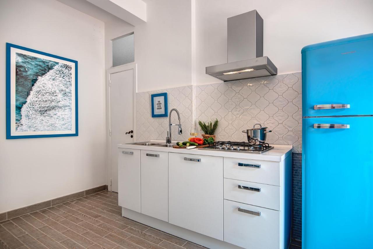 Gocce Villas - Agave Apartments Sorrento Dış mekan fotoğraf