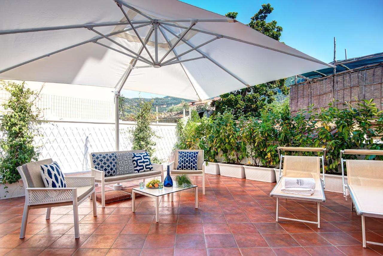 Gocce Villas - Agave Apartments Sorrento Dış mekan fotoğraf