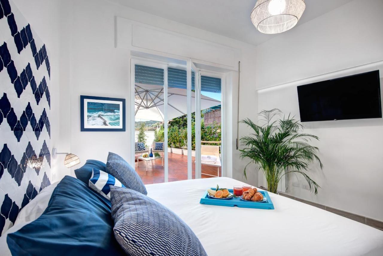 Gocce Villas - Agave Apartments Sorrento Dış mekan fotoğraf